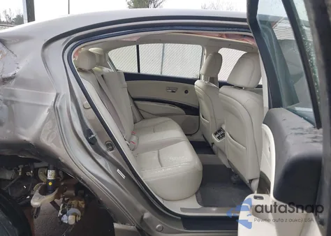 2014 Acura Rlx z USA, uszkodzony, nr VIN JH4KC1F58EC007548